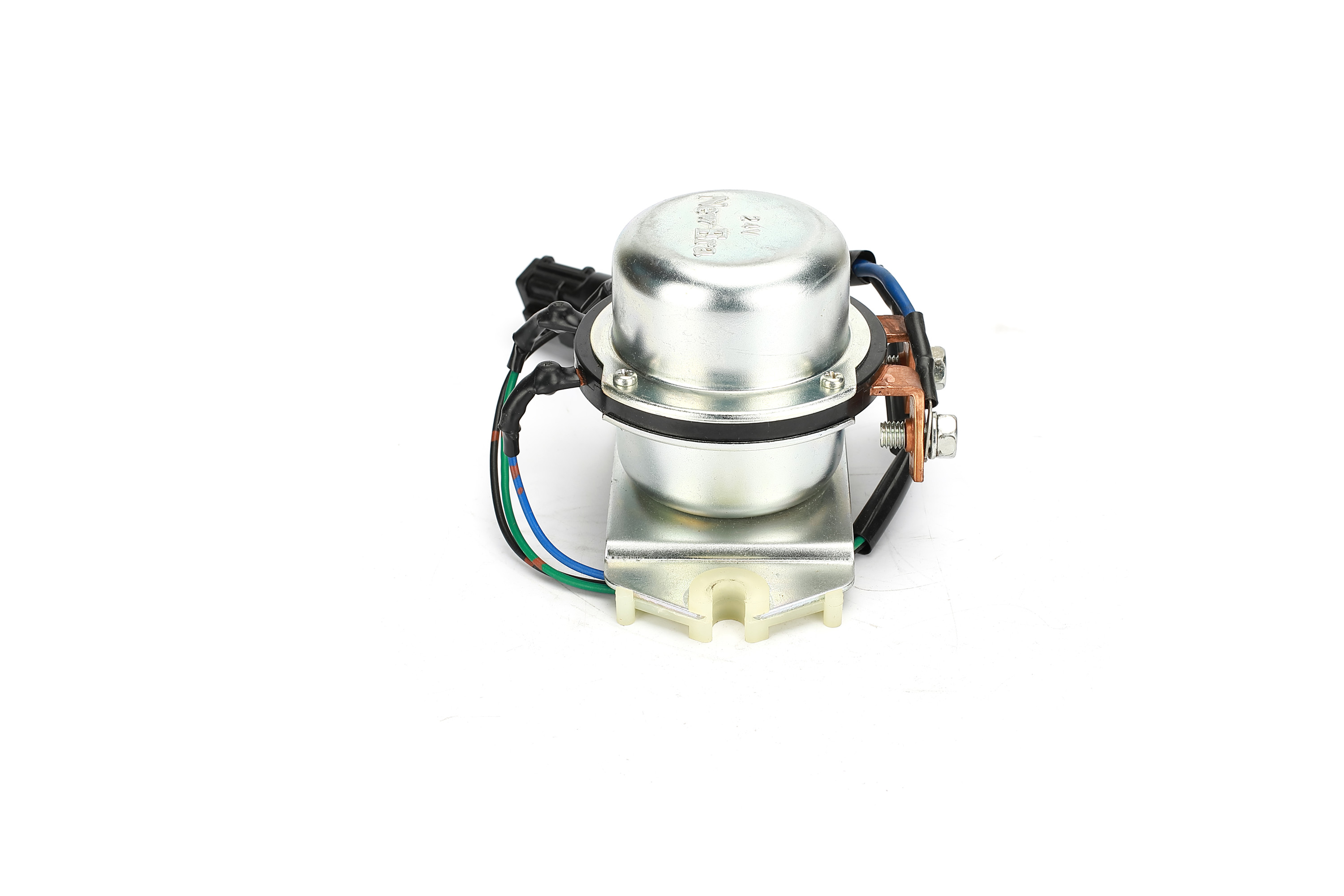 YN24S00003F1 Excavator Spare Parts Electrode Battery Relay Fit Kobelco SK200-6E