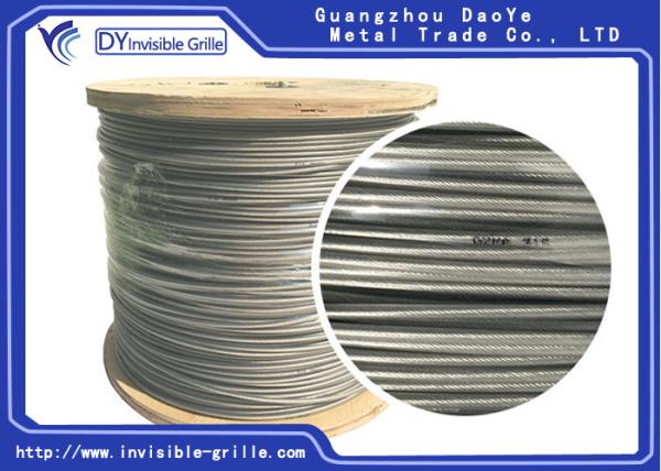 Provide Safety Solution Customers Families Invisible Grilles Stainless Steel