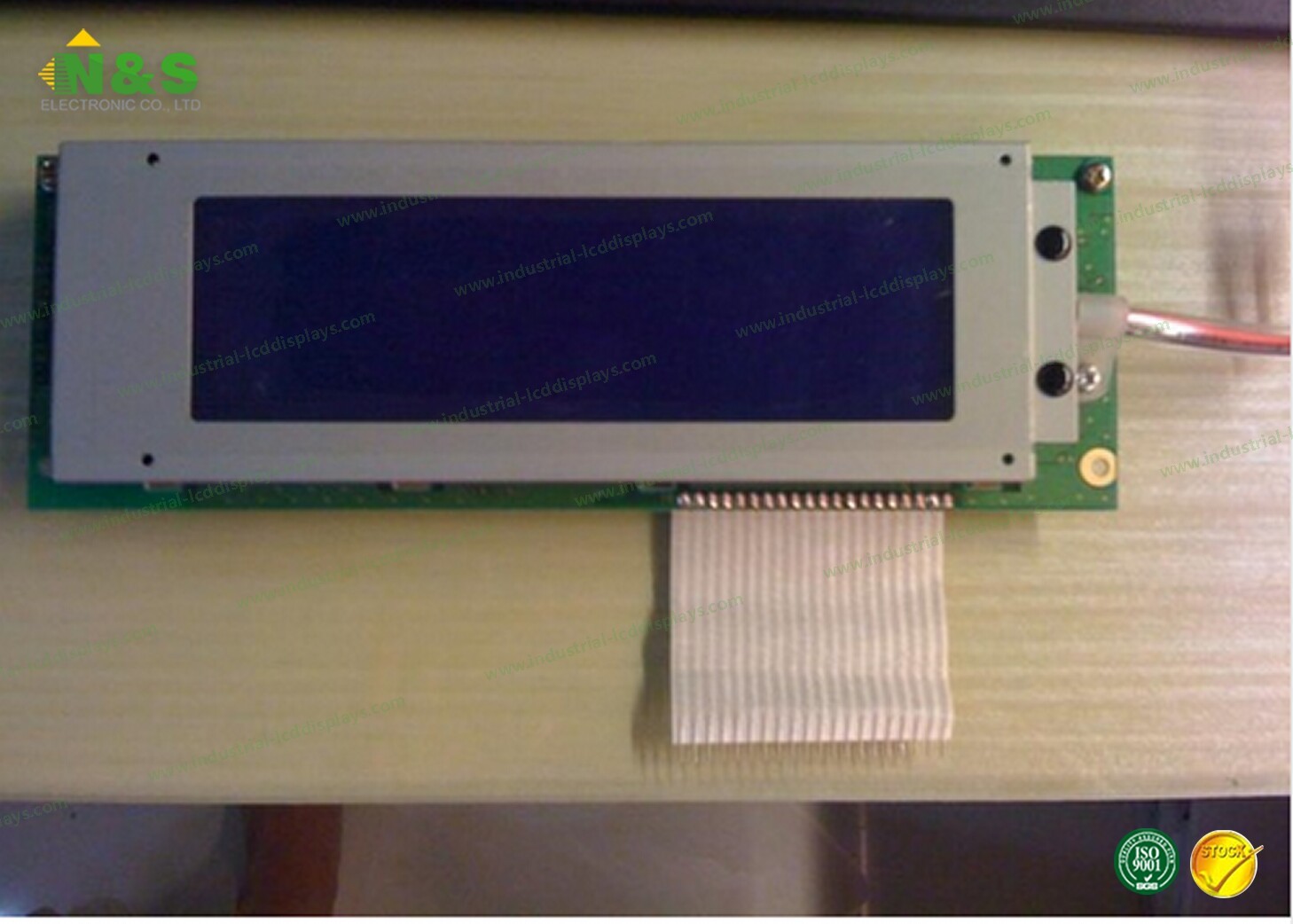 5.2 inch STN Blue mode STN-LCD Panel DMF5010NB-FW-BC Monochrome Optrex LCD Display