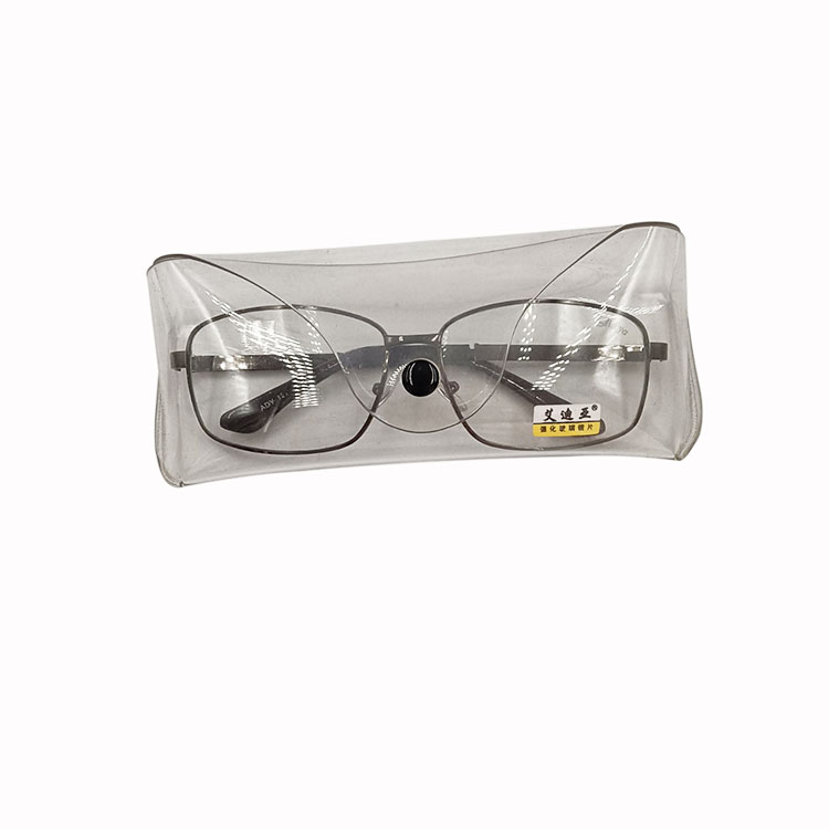 Customizable Soft Drawstring Eyeglass Pouch Glasses Case Fashionable