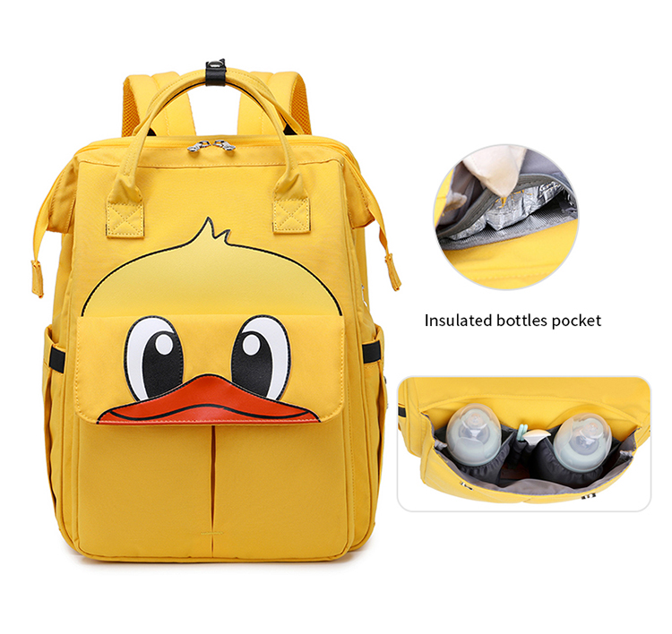 Moistureproof Baby Milk Bottle Thermal Bag Mother Care Diaper Bag