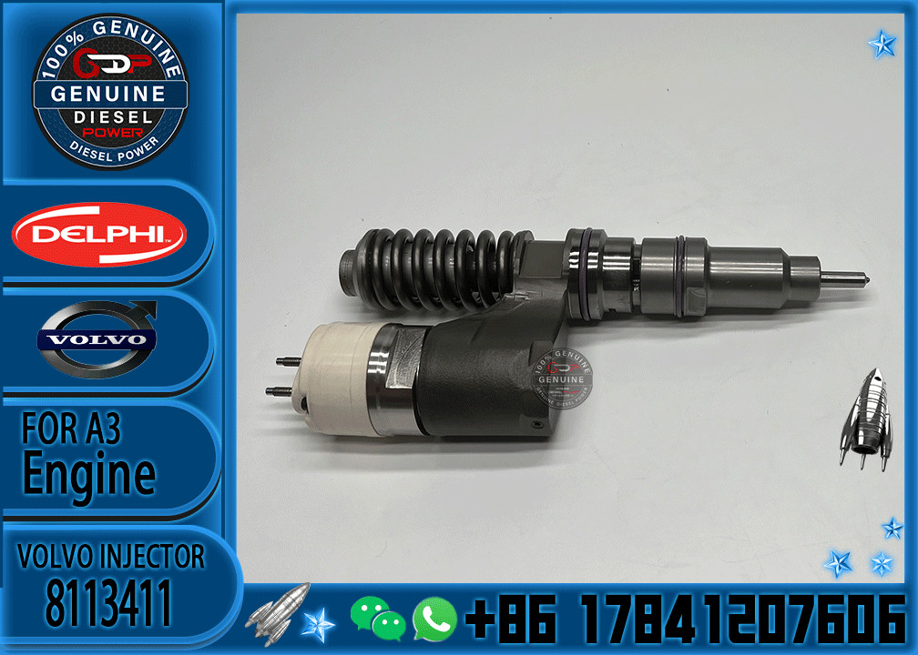 VOL Engine Diesel Fuel Injector BEBE4B12003 8170998 8113411 RG33966 R517662 BEBE4B17102 EX631012 RG33967 33800-84100