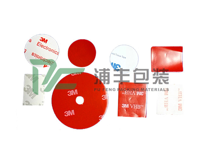 300LSE Double Sided 3M 9495mp Die Cut Adhesive Tape Electrical 3m double sided tape
