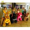 Buy cheap Hansel Children lovely toy battery operated uniorn ride in mall from wholesalers