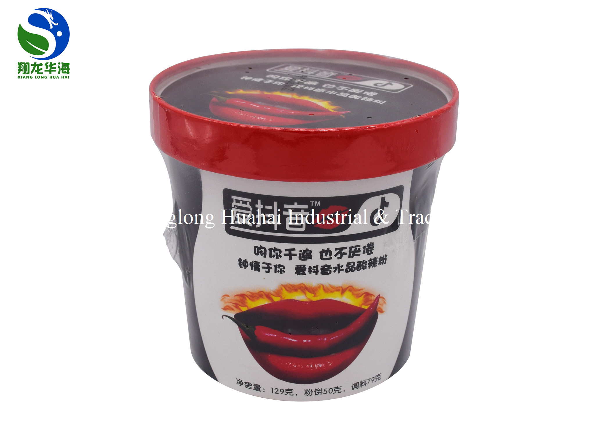 85oz Biodegradable food packing paper bucket for popcorn fried chicken