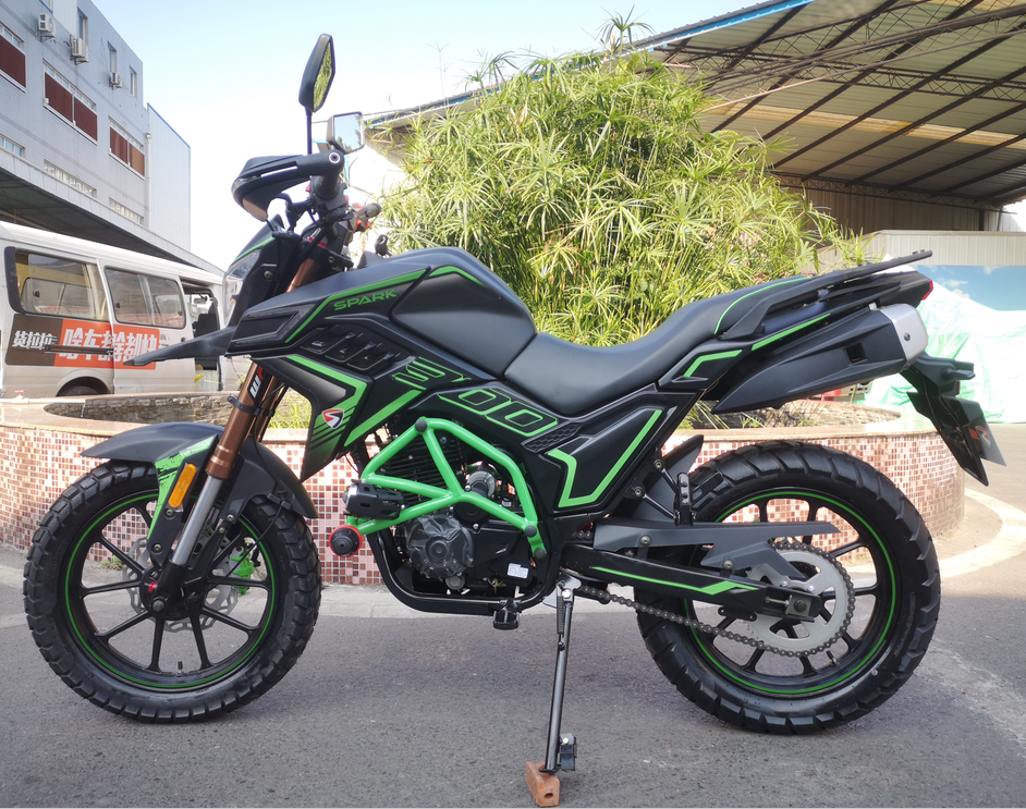 Gasoline Powered Racing Bike Motorcycle 250cc 300cc TEKKEN Motorcycle
