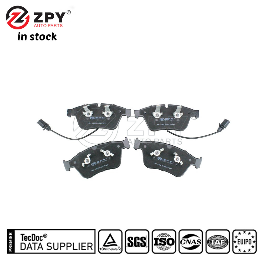 ZPY Ceramic Brake Pads for Audi VW Porsche 3W0698151A