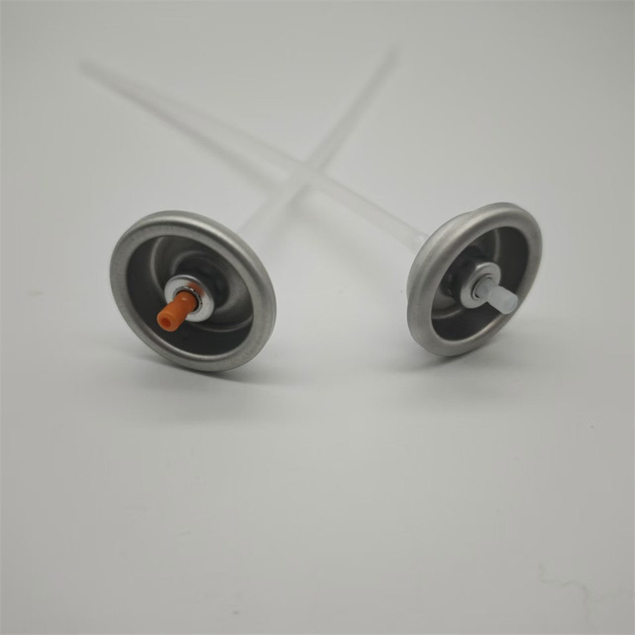 Multi-Functional Hair Glue Spray Valve for Creative Stylists with Interchangeable Nozzles
