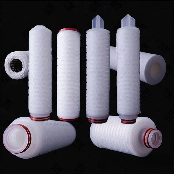 1kg PP Microporous Pleated Folding Filter Water Cartridge with 500L/Hour Productivity