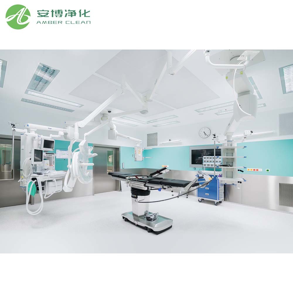Buy cheap Class100-10000 Modular Operating Room Theater Turnkey Solution Service product