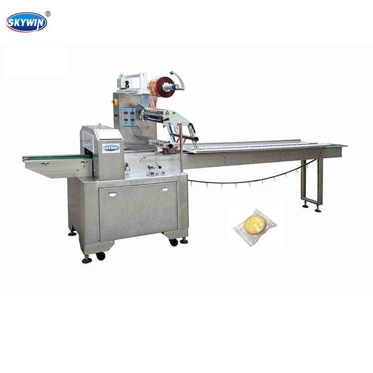 Automatic Flow Packing Biscuit Package Cookie Packing High Speed
