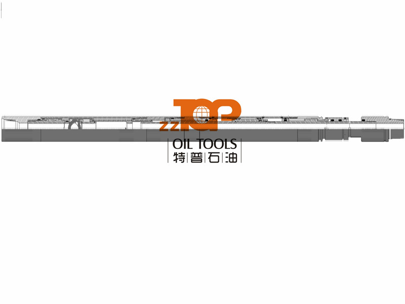 Mechanical Downhole Tester Valve For Drill Stem Testing Tools 2991mm 15000psi