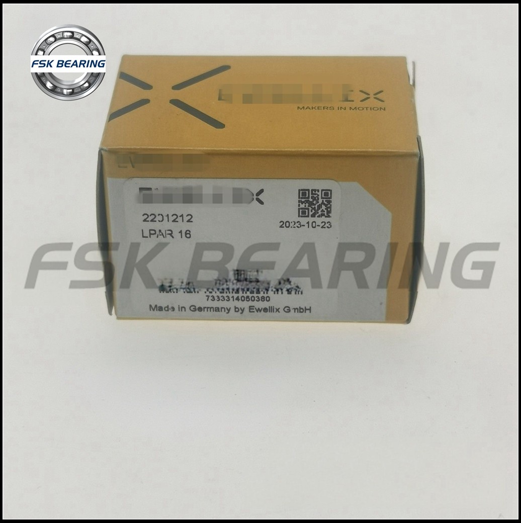 Without Seal LPAR16 Linear Plain Bearing 16x26x36 mm Gcr15 Chrome Steel