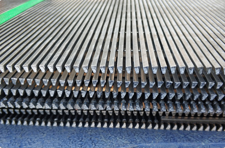 Centrifuge Johnson Filter Screen Basket Wedge Wire