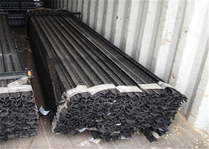 Y Shape Metal Painted 2.3m Fence Star Pickets