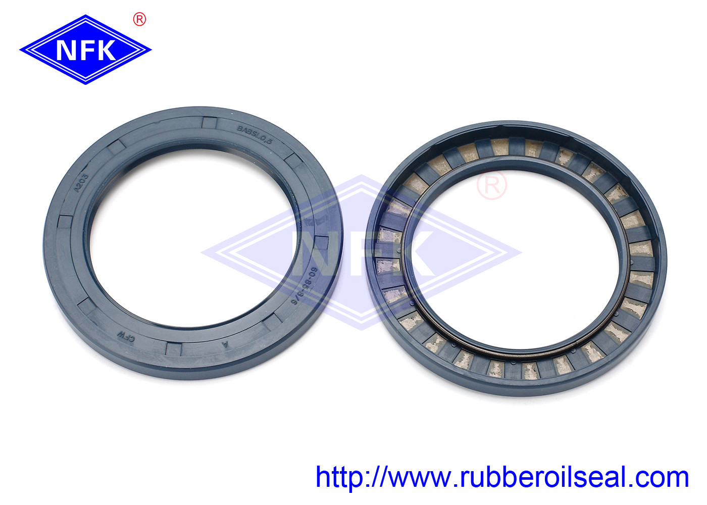 Fatigue Resistant High Pressure Rotary Seal CFW 12001709 For Rexroth A6VM160， A6VM200