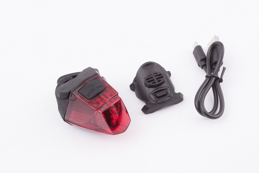IPX4 Waterproof Bicycle Rear Light 31g Weight