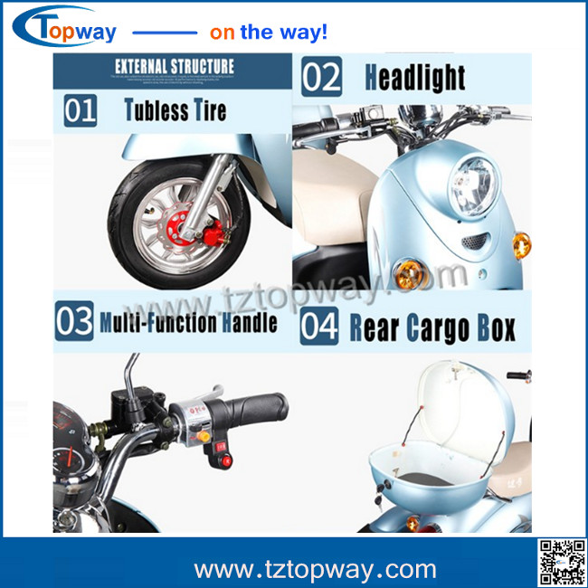 48v 100Ah electric tricycle for passenger with 3 wheel vacuum wheel rim tyre