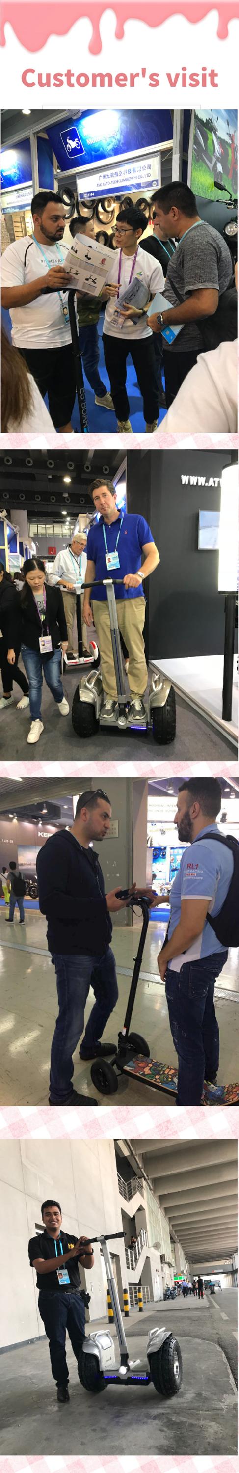 Aluminium Alloy Long Range Electric Scooter Foldable 10 Inch Tire 120 X 30 X 60cm