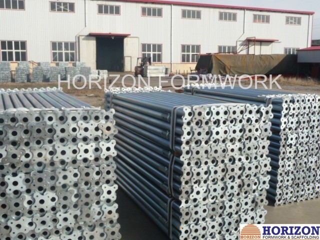 3.5 M Height Scaffolding Steel Prop For Slab Formwork And Post Shoring