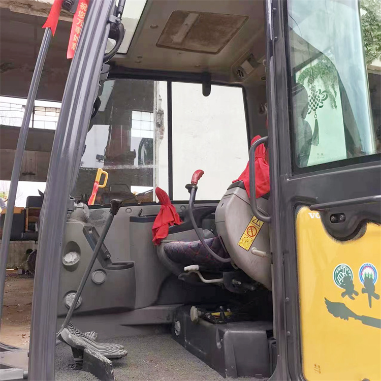 2019 Original Used Volvo EC60 6 Ton Excavator in Shanghai for Korea Health Condition