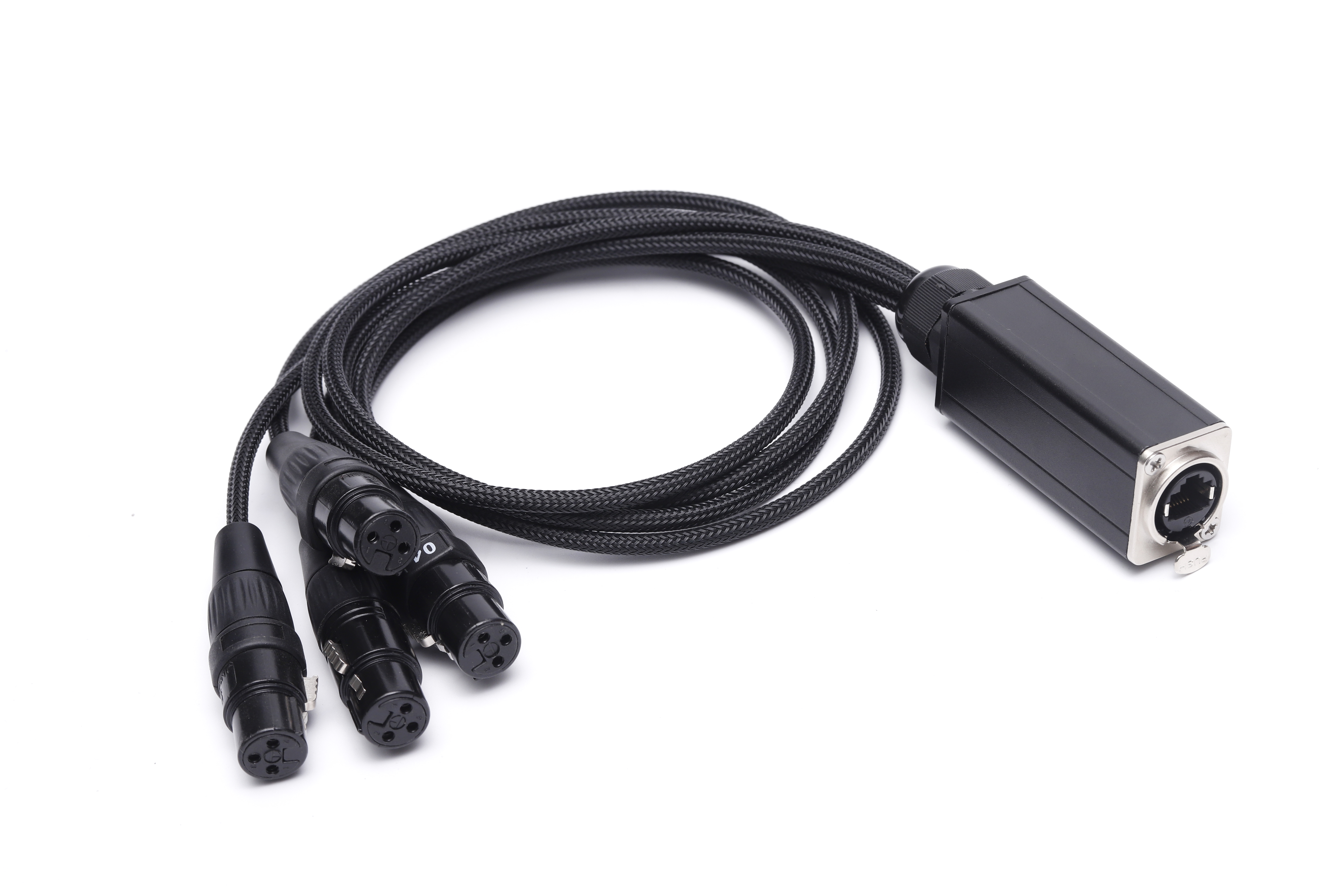 High Speed Gige Vision Industrial Camera Ethernet Cable Cat6a Network S/ftp Rj45 8p