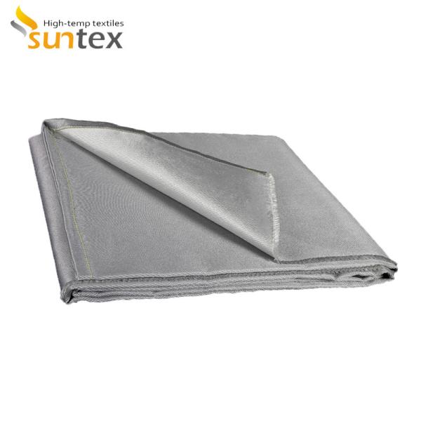 Welding Protection Fiberglass Aluminum Foil Heat-resistant Blanket Fire