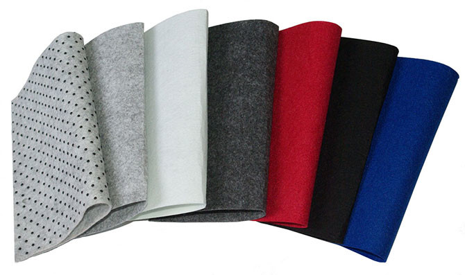 Non Woven Needle Punched Geotextile Fabric For Road Construction