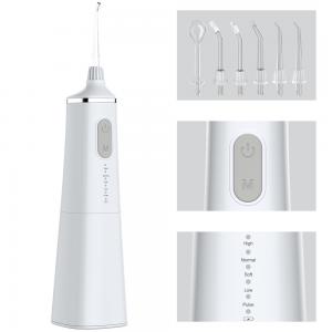 China Rechargeable IPX7 Portable Oral Irrigator With 240ml 300ML Water Tank on sale
