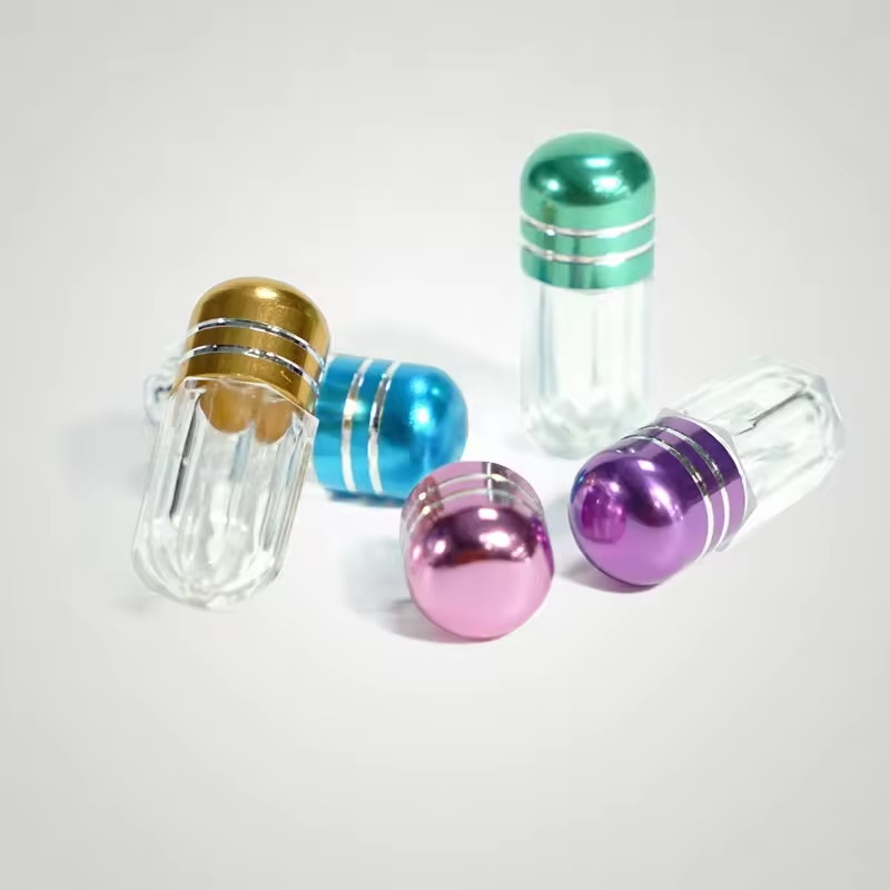 Male Enhancement Clear Empty Pill Capsule Bullets Plastic Single Pill Bottle
