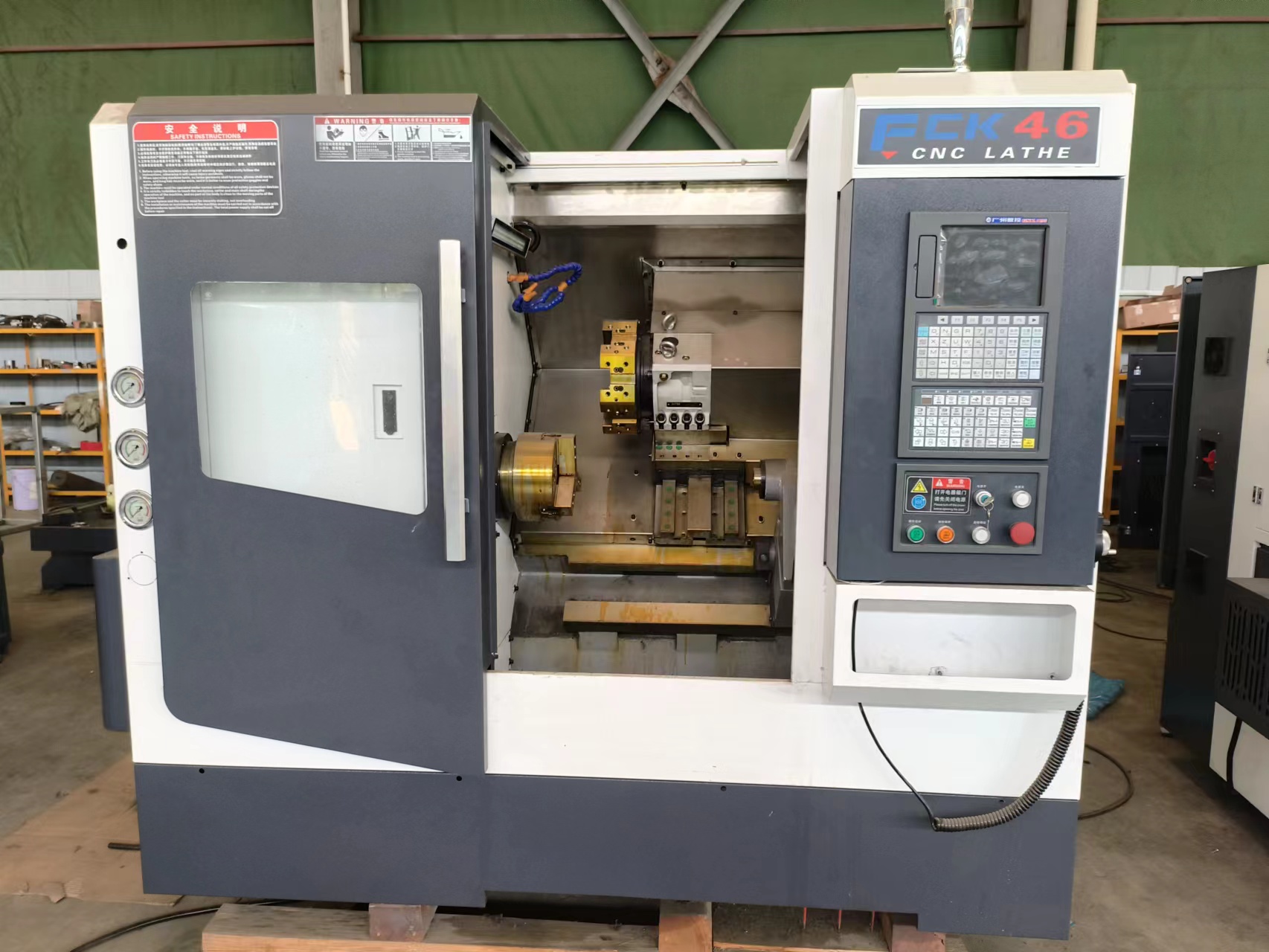 Gang Type Tool Holder Turret TCK36 CNC Lathe Milling Machine for Precise Production