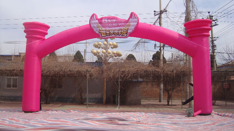 CE Approved Inflatable Finish Arch Inflatable Christmas Arch