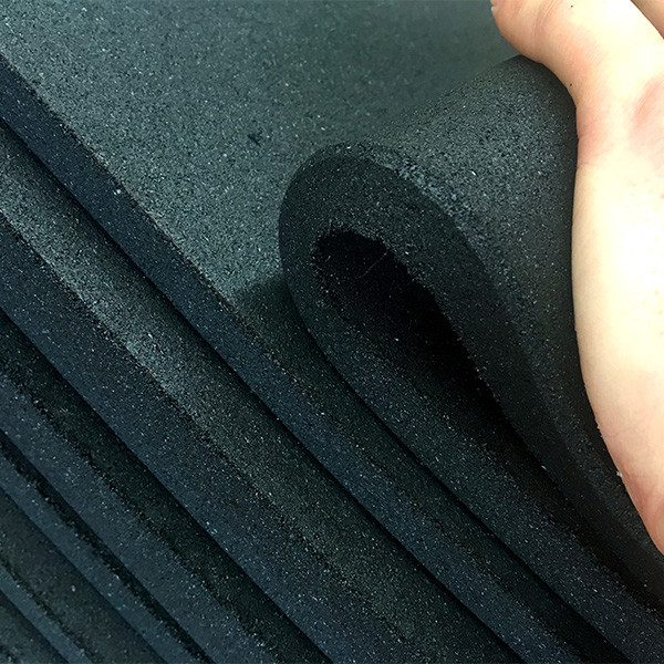 CE Approved Outdoor Rubber Flooring Anti Slip Recycle Rubber Mats