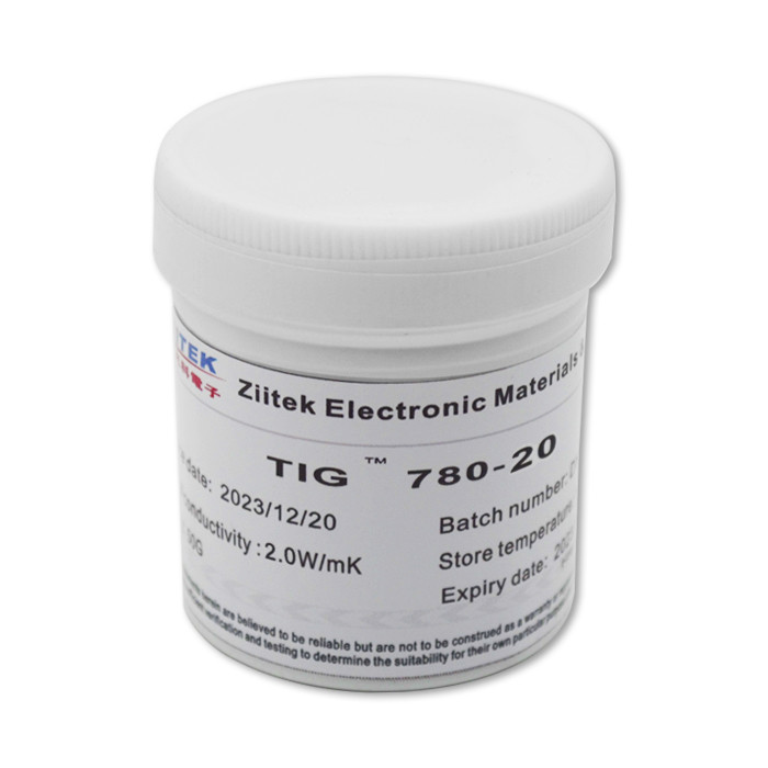 Thermal Grease Heat Sink Thermal Paste Conductive Silicone Grease TIG780-20 Thermal Grease