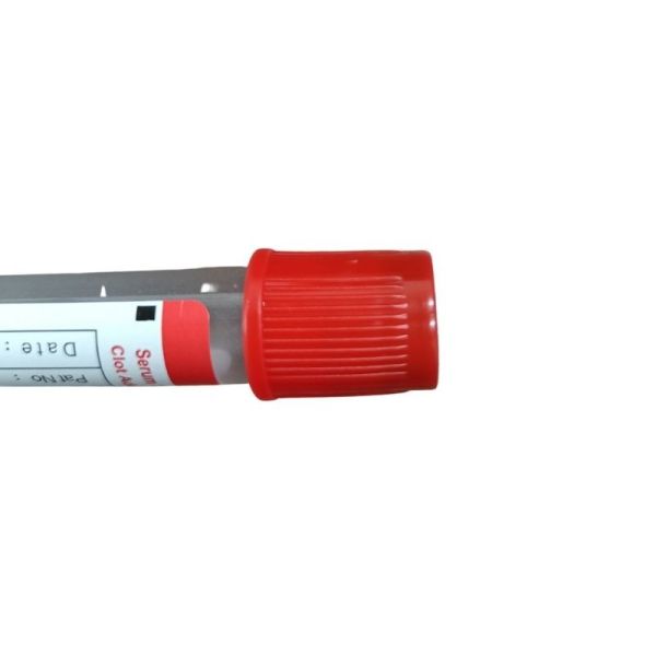 Medical Disposable Blood Sample Test Tubes Vacuum Pro Coagulation Collection