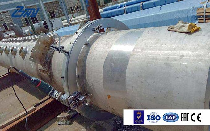 Portable Lightweight Hydraulic Pipe Cutting Beveling Onsite Machine for Construction