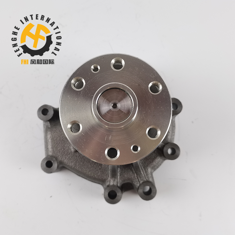 ISUZU 4HK1 Car Engine Excavator Water Pump With Six Holes 8-98038845-0