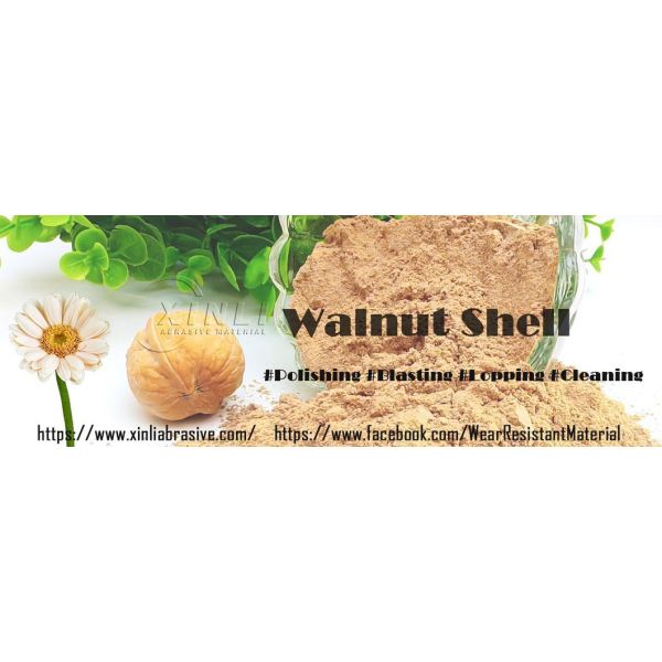Walnut Shell Media Abrasive for Filter Media