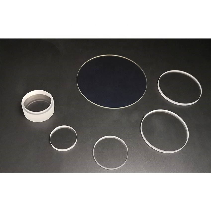 Rectangle Shape Silica Fused Quartz Plate Double Side Polished DSP GS1 GS2 GS3 Grade