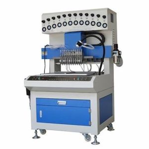 Buy cheap Customized Silicone Dispensing Machine Rubber Processing Machinery 220V product