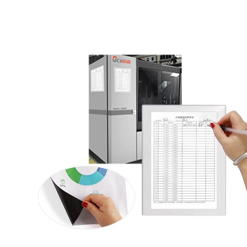 Office A4 Magnetic Document Holder Direct Writing File Frame MDH1910