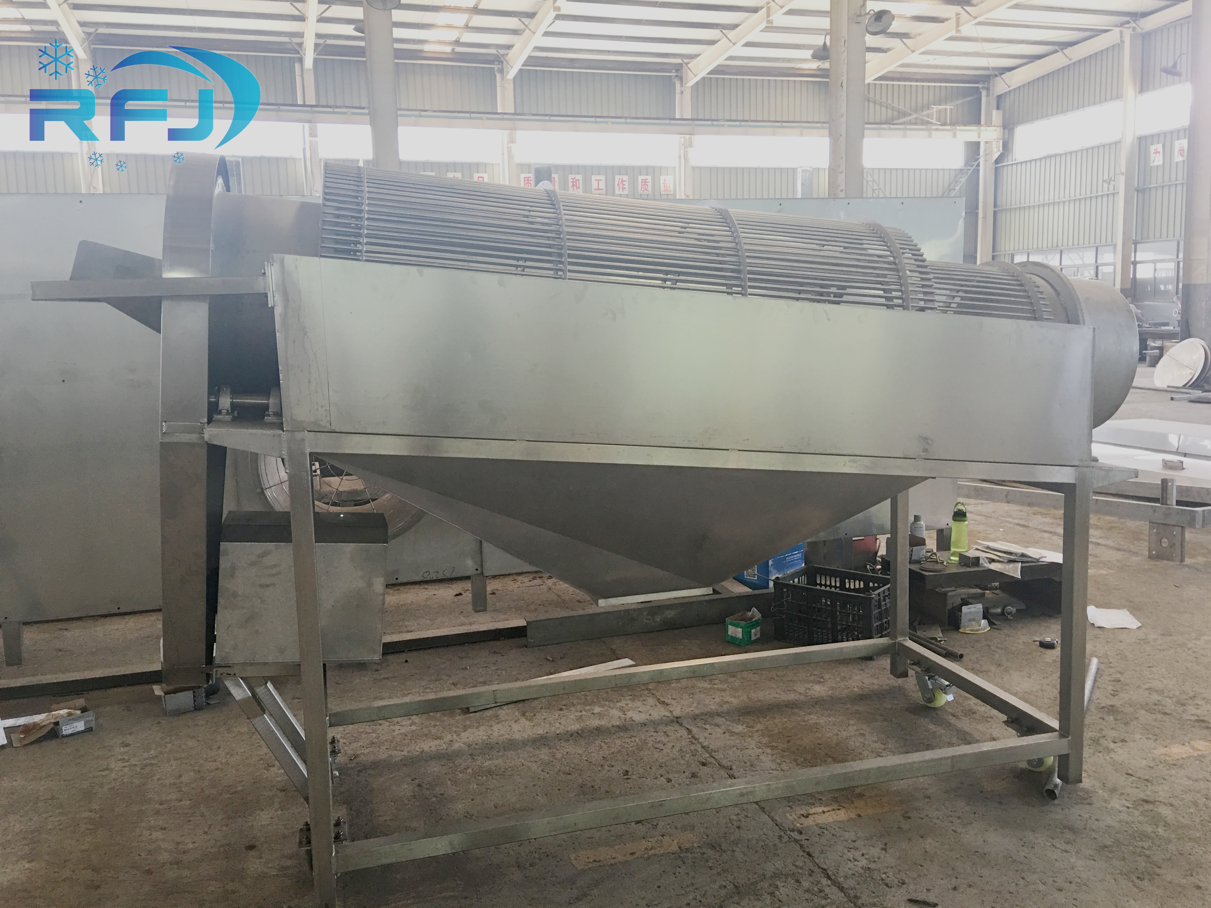 Air Cooled Refrigeration Industrial Cold Room Customized Dimension Anti Corrosion