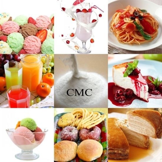 Exceptional CMC Food Additive For Food Industry Requirements