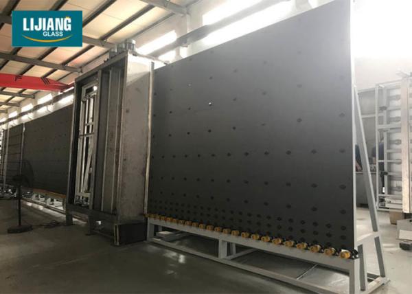 Gas Filling Insulating Glass Production Line Corrosion Resistant 300*500