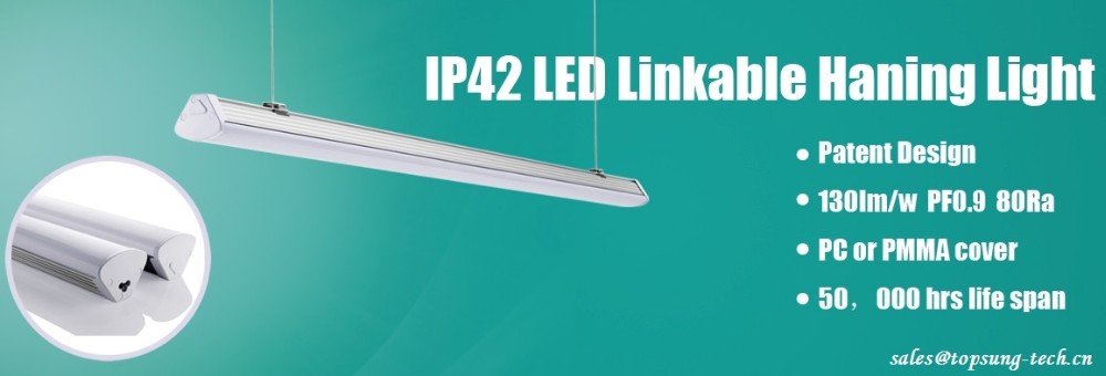 New led light 50w explosion-proof linear led high bay light with high quality
