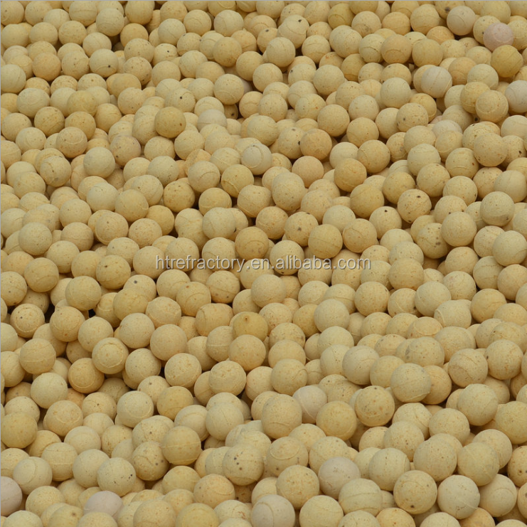 High Temperature Calcined Alumina Hollow Insulation Filler Refractory Cerium Zirconia Ball