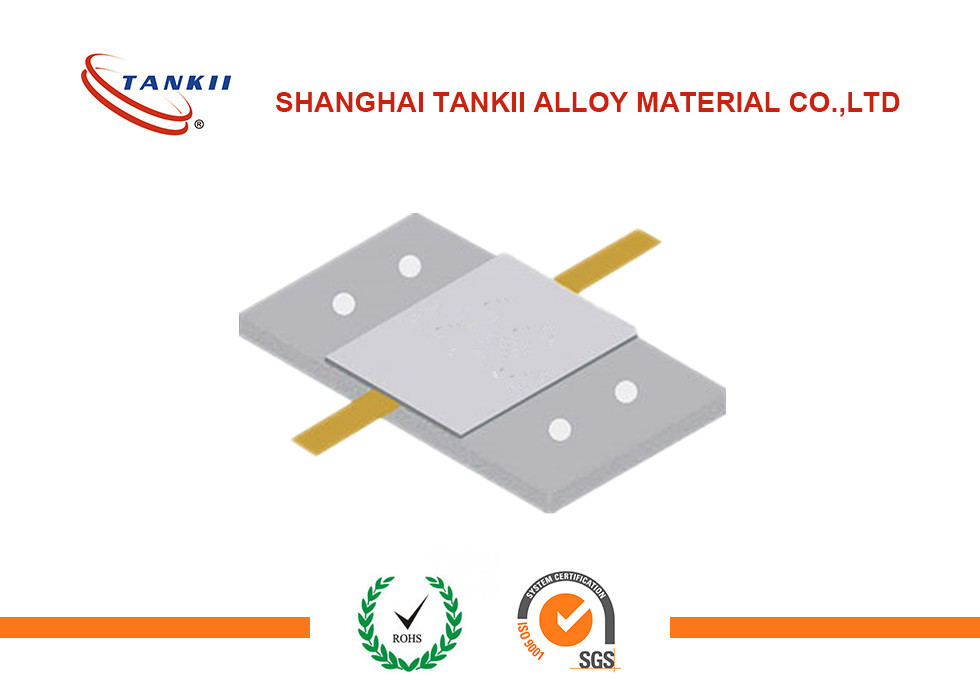 Manganese Copper Electric Resistant Wire Good Stability For Emitter Resistor