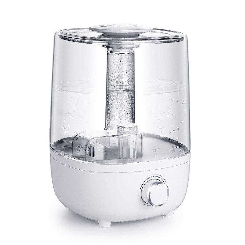 Hotels 4L White Ultrasonic Cool Mist Humidifier With Essential Oil Diffuser Nightlight