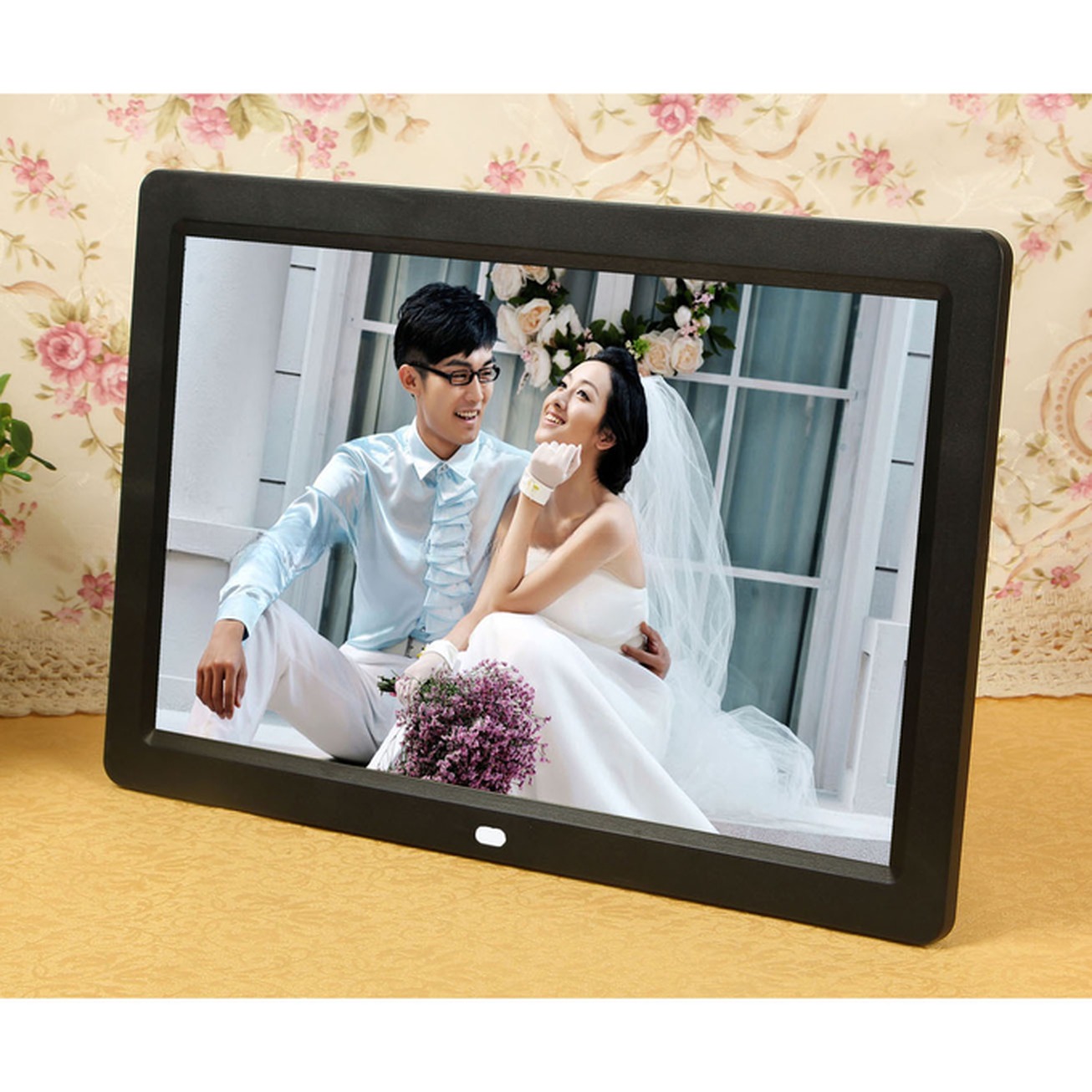 12" Inch TFT LCD loop video advertising frame with SD USB port OEM/ODM