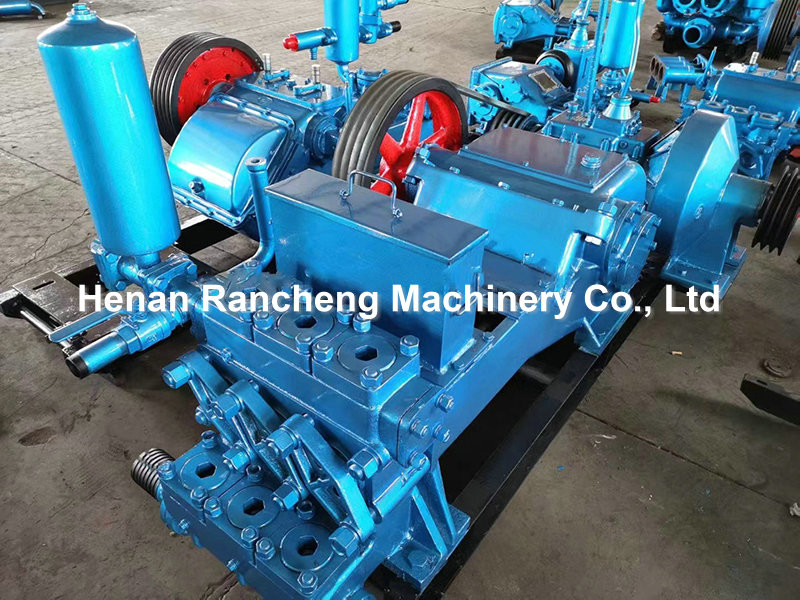 Diesel Engine Type Max 600L/Min Mud Pump By Electric Motor
